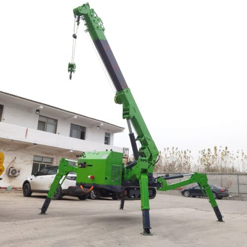 3ton spider crane-0001
