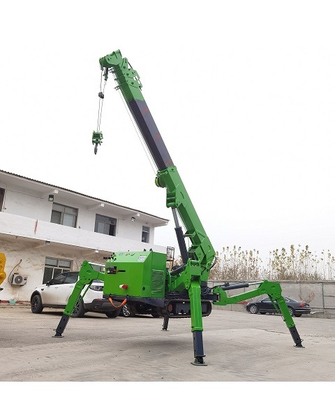 3ton spider crane