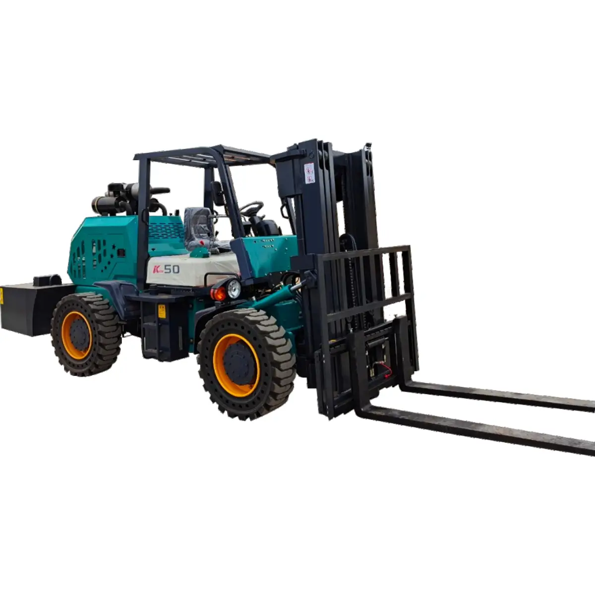 Forklift outdoor