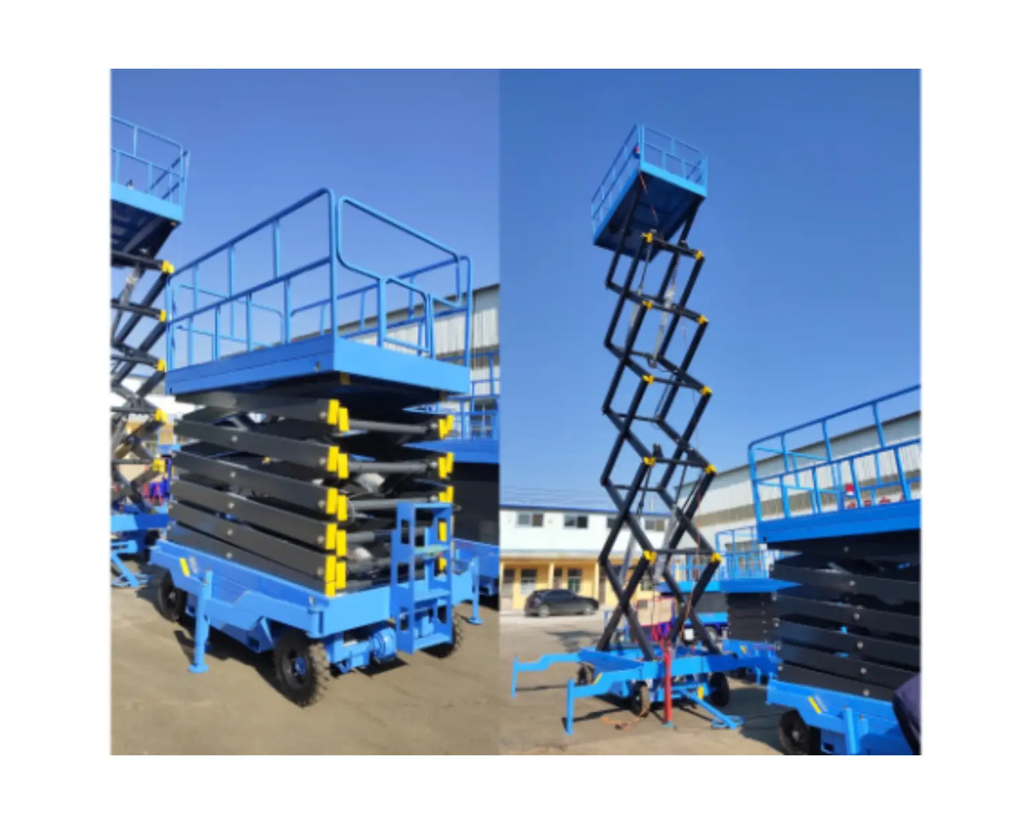 SJY0.5-6 Towable Scissor Lift photos (3) (1) SJY0.5-6 Towable Scissor Lift photos (3) (1)