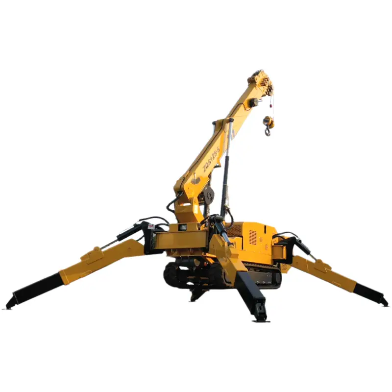 XCMG spider crane - Copy (2) 1