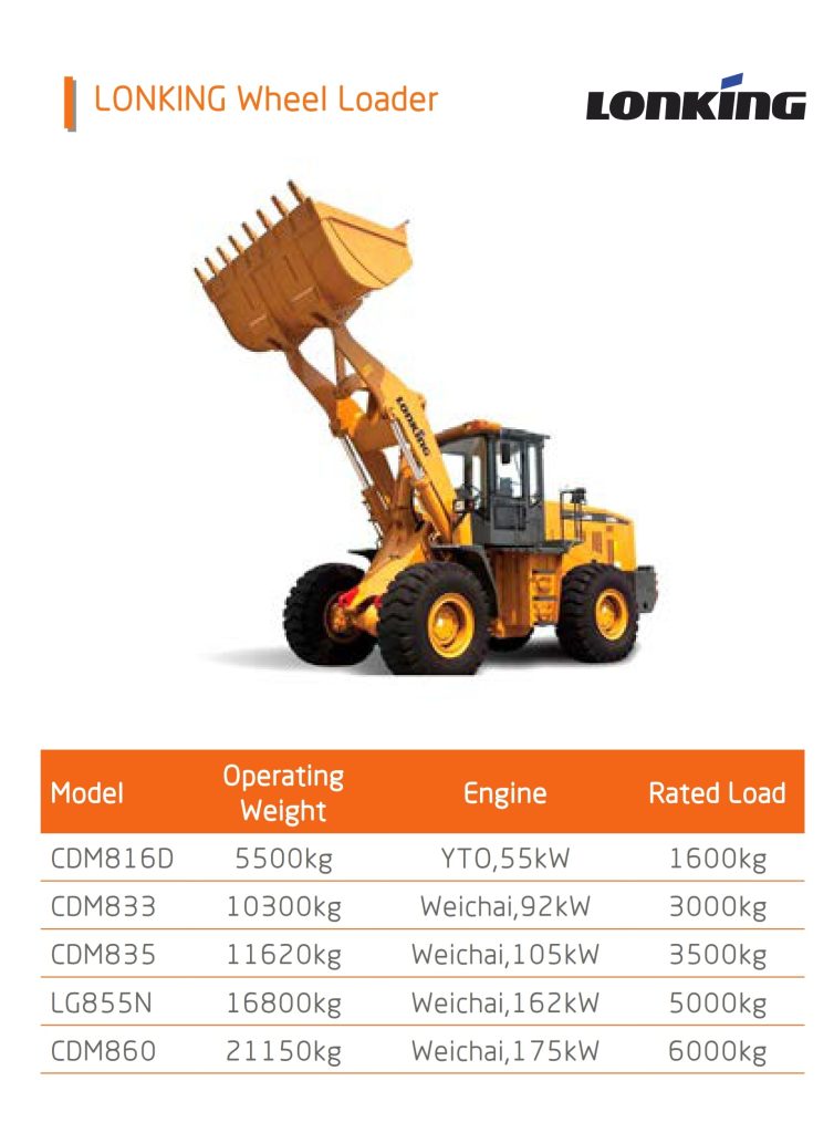 wheel loader 23